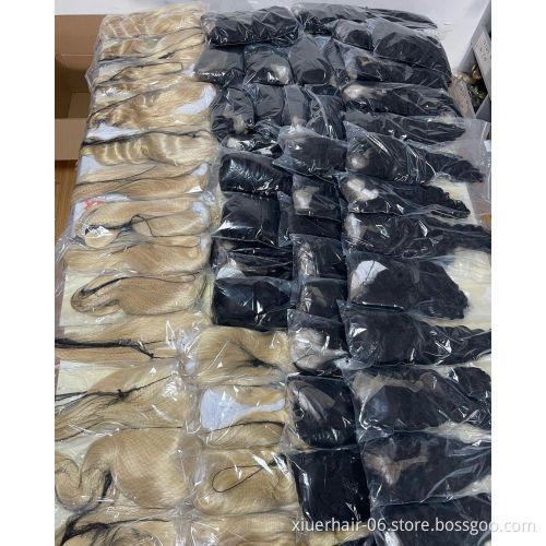 Honey Blonde Human Hair Wig,1b 613 Lace Front Wig Human Hair, 150% 180% Density 613 Human Hair Wig